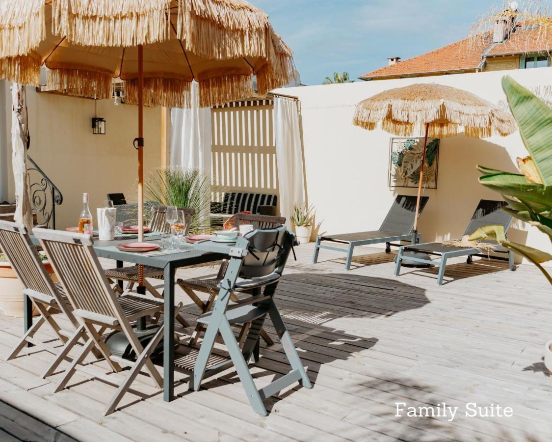 Palm Boutique Hotel Nice Eksteriør billede