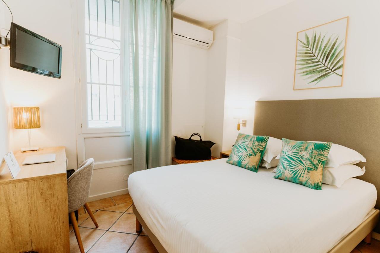 Palm Boutique Hotel Nice Eksteriør billede