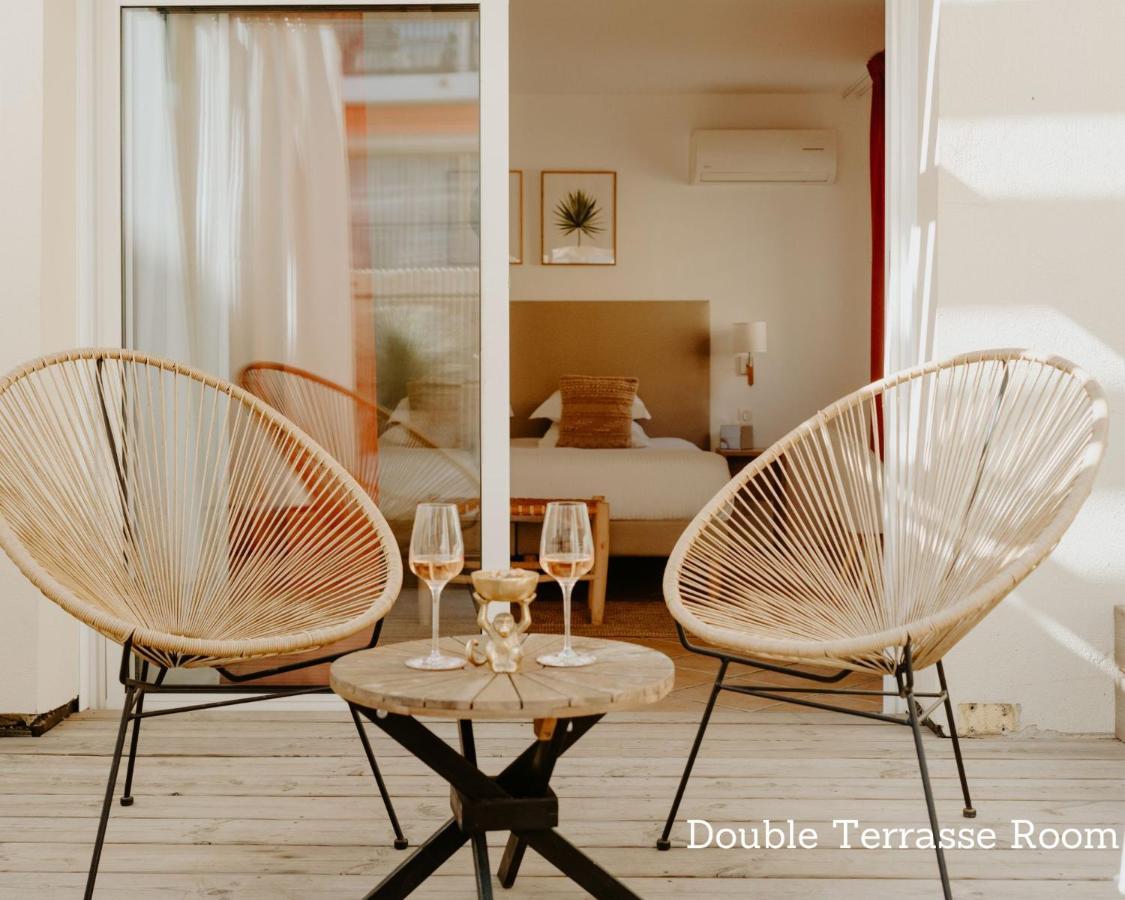 Palm Boutique Hotel Nice Eksteriør billede