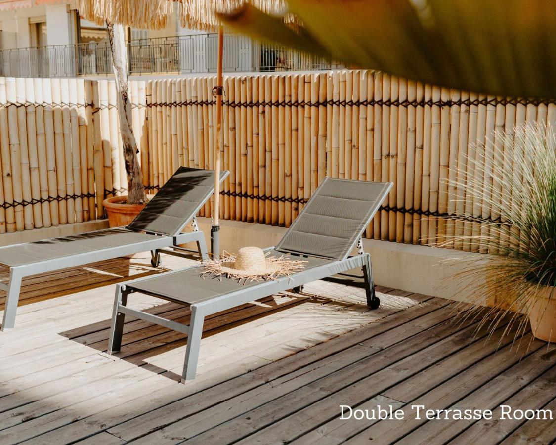 Palm Boutique Hotel Nice Eksteriør billede