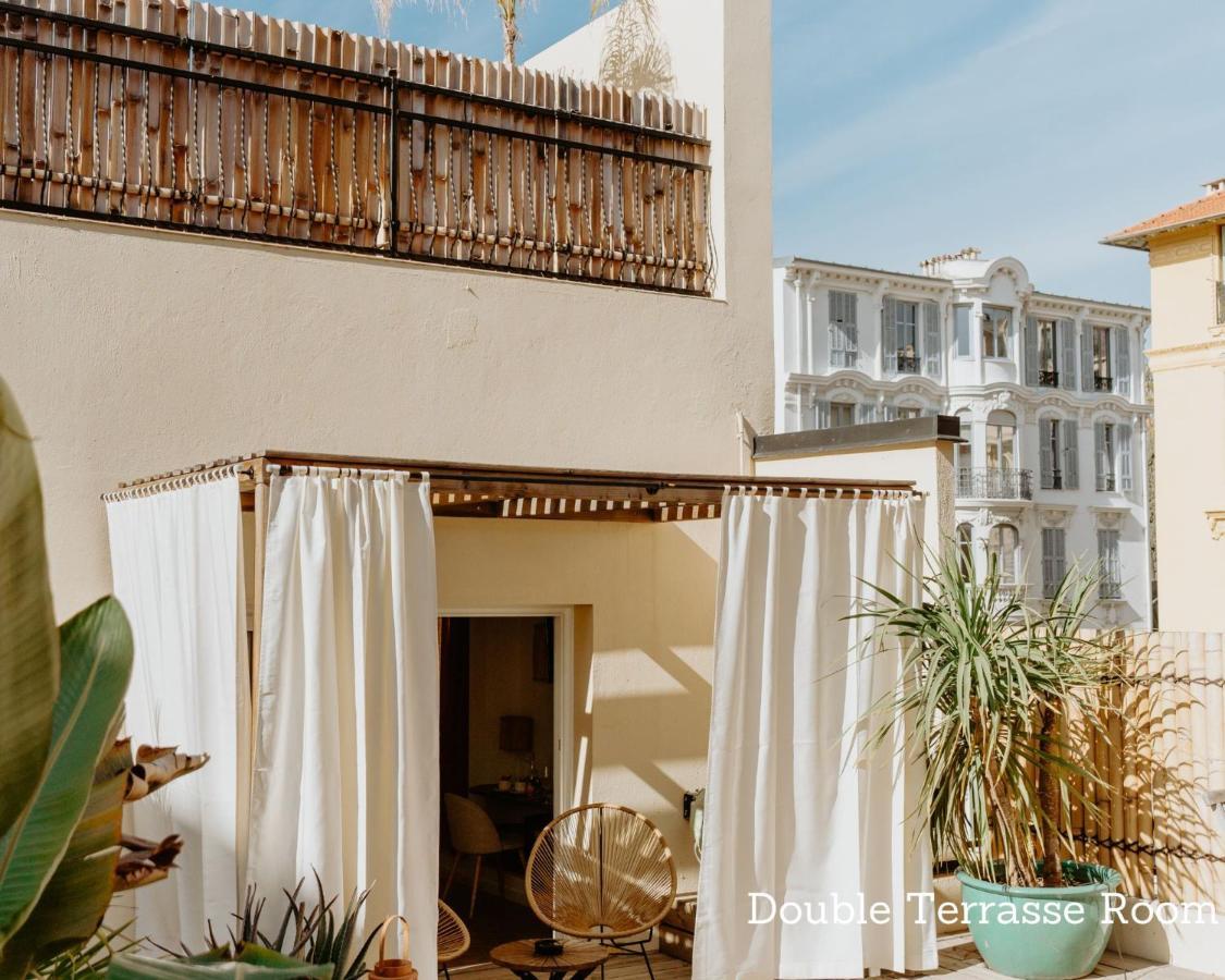 Palm Boutique Hotel Nice Eksteriør billede